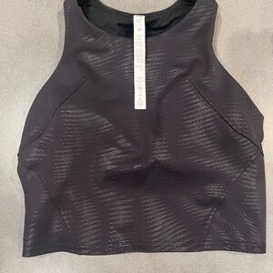 lululemon Align-style tank top with a built-in shelf bra